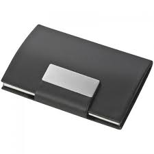 NW-247 - Black Leather card Holder