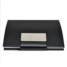 NW-247 - Black Leather card Holder