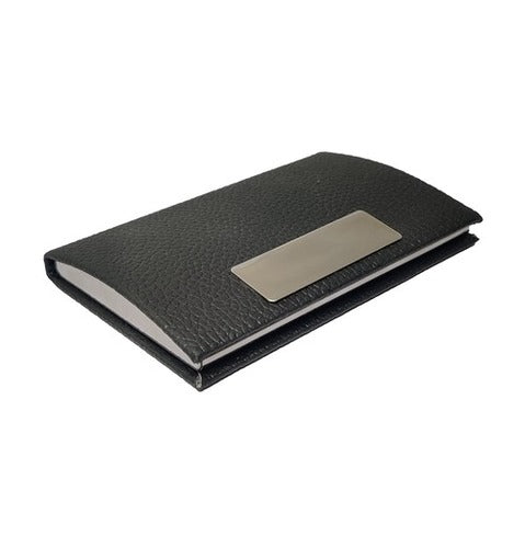 NW-251 - Black Leather Card Holder