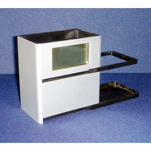 Table Clock Pen Holder table-clock-pen-holder