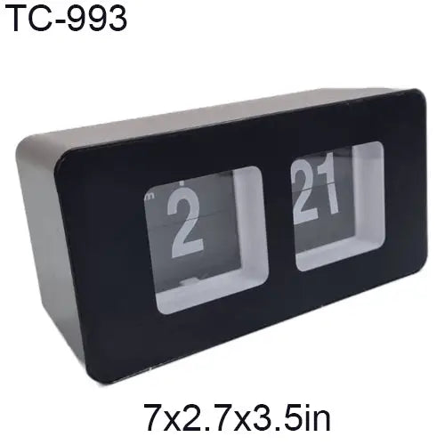 TC-993-Auto rotating Table Clock - simple