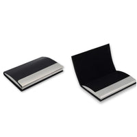 NW-265 - Black leather Card Holder