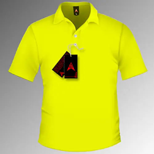 Yellow Polo Shirt - simple