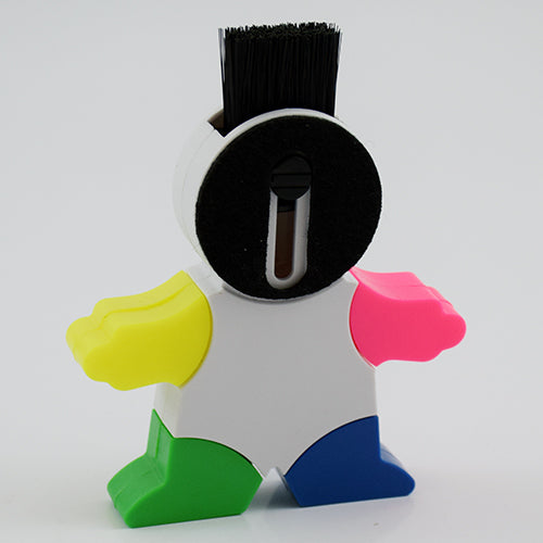 Personalized Boy-Shaped 4-in-1 Highlighter