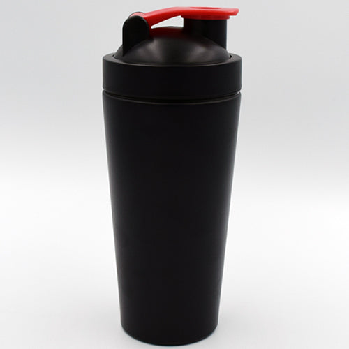 Black Protein Shaker Bottle