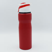 Red Aluminum Sports Bottle