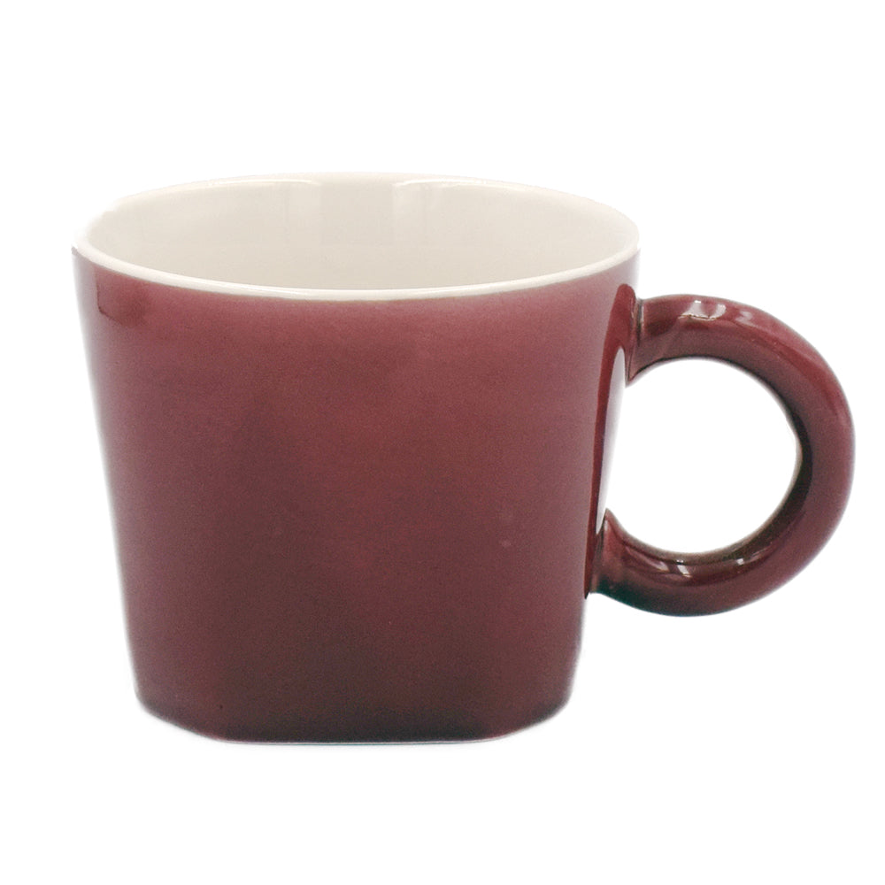 Maroon Ceramic Mug